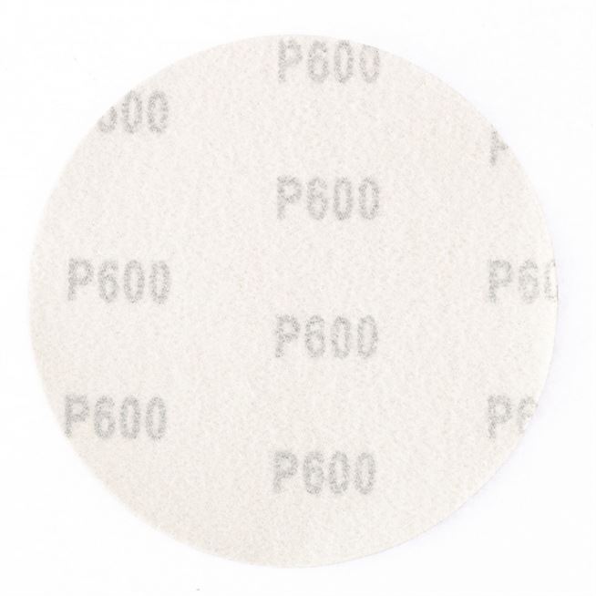 Круг абразивный на ворсовой подложке под "липучку", P 280, 125 мм, 10 шт Matrix