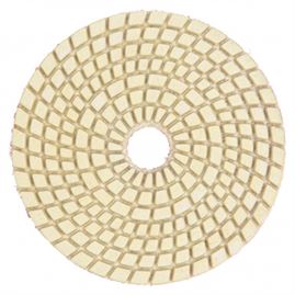 Алмазный гибкий шлифовальный круг, 100 мм, P100, мокрое шлифование, 5 шт. Matrix