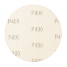 Круг абразивный на ворсовой подложке под "липучку", P 400, 125 мм, 10 шт Сибртех